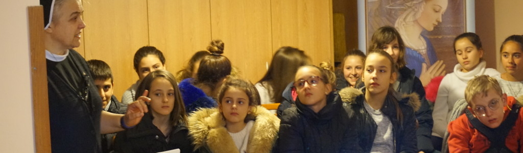 ŠESTAŠI U POSJETU NAŠOJ ZAJEDNICI ŠESTAŠI U POSJETU NAŠOJ ZAJEDNICI