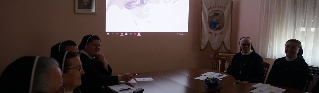 Susret Vrhovnog vijeća Družbe i odgovornih sestara Susret Vrhovnog vijeća Družbe i odgovornih sestara