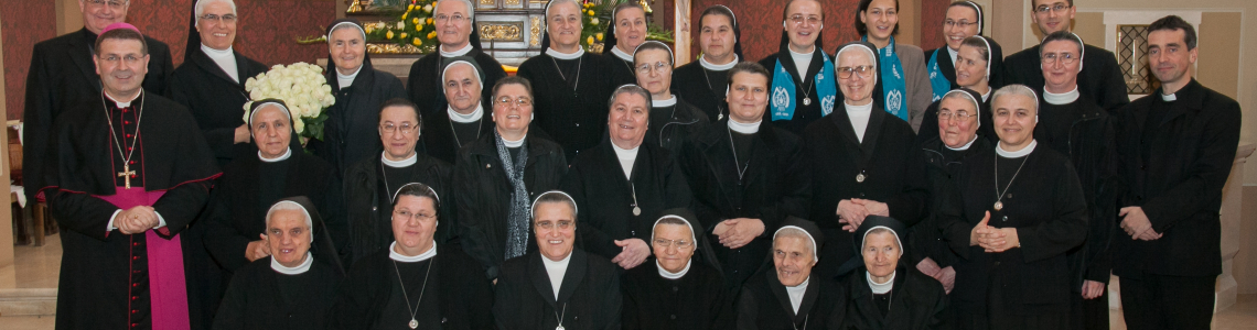 Proslava zlatnog jubileja Družbe sestara Kraljice svijeta Proslava zlatnog jubileja Družbe sestara Kraljice svijeta