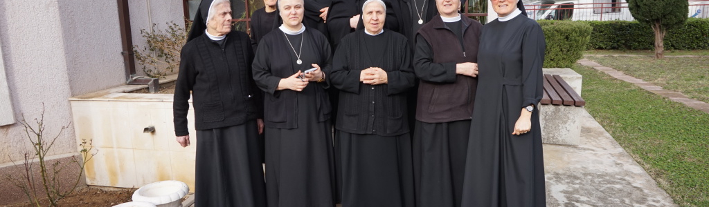 Duhovne vježbe sestara u Splitu Duhovne vježbe sestara u Splitu